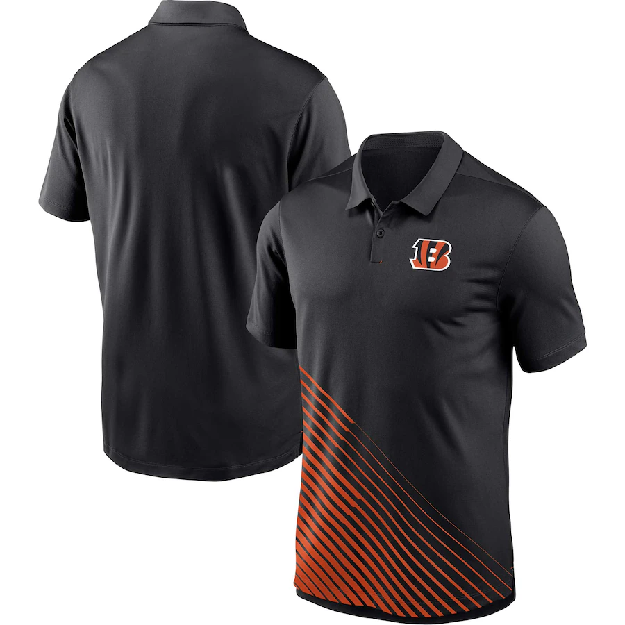 Men 2024 NFL Polo Cincinnati Bengals